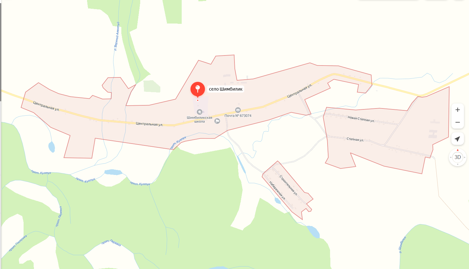 Схема проезда.